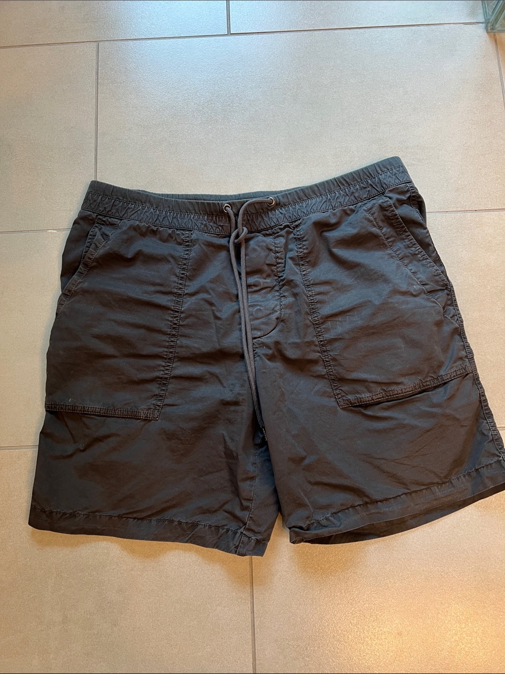 James Perse Black Shorts